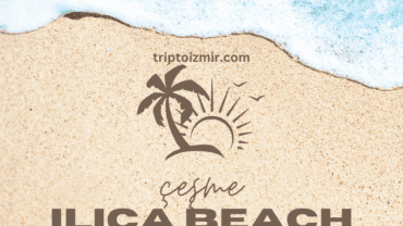 izmir's one of the best beach.